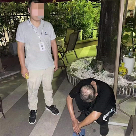 深夜有人潛入煙酒店，AI視頻聯(lián)網(wǎng)報(bào)警系統(tǒng)如何實(shí)現(xiàn)安全報(bào)警